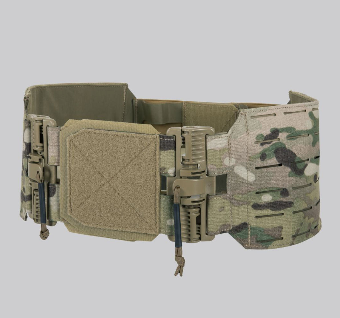 Ceinture Tactique Modulaire 2 Pouces - Boucle Rapide Métal Laser MOLLE - Pour Airsoft Ou Randonnée
