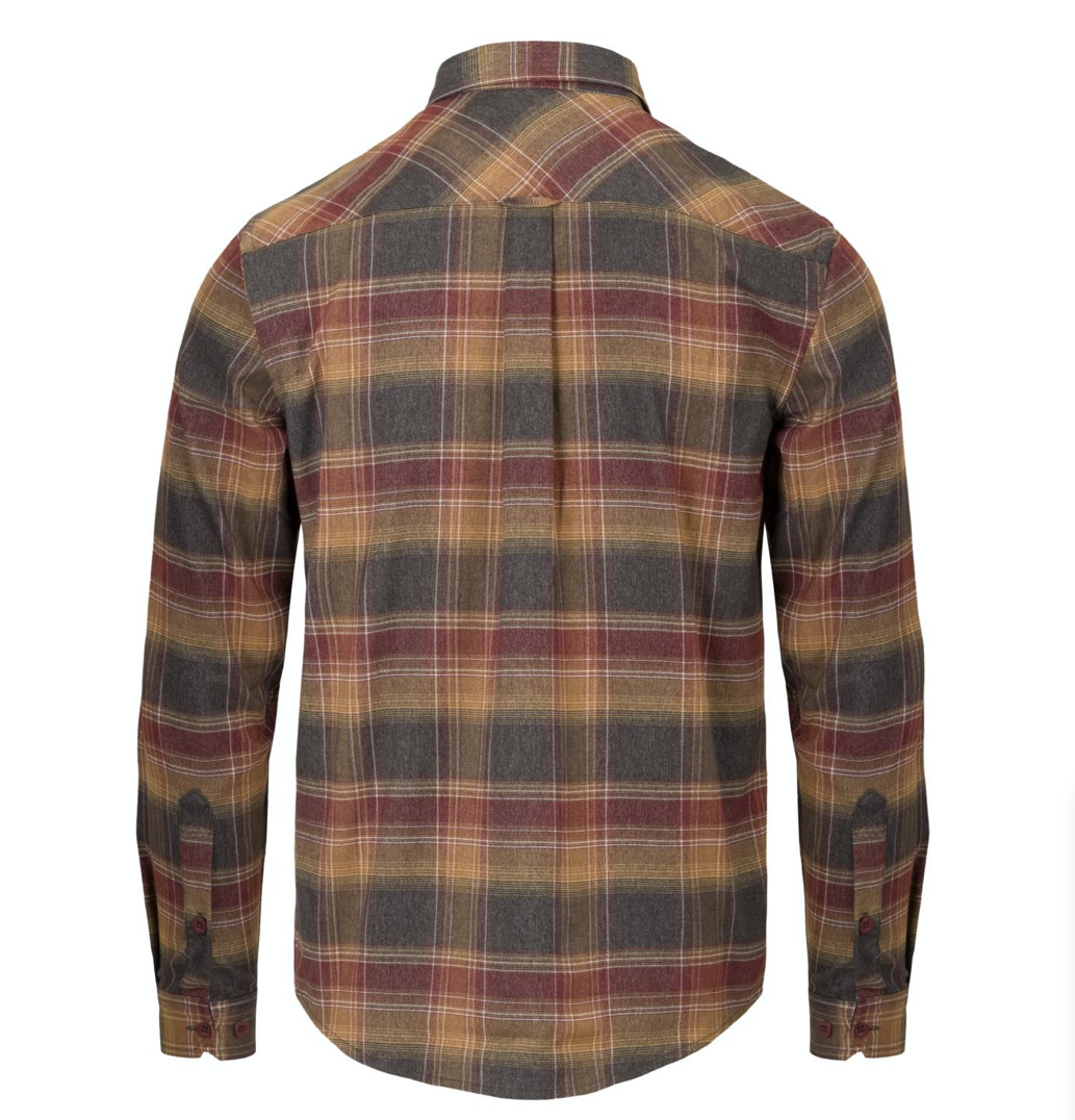 Chemise Tactique Helikon Tex - Modèle Polígono Boscaíolo à Rayues Greyman - Neuf